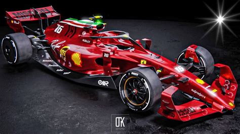 Scuderia Ferrari 2022 Concept On Behance Ferrari Formula 1 Car