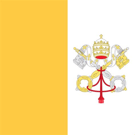 Vatican Flag Flag Of Vatican City