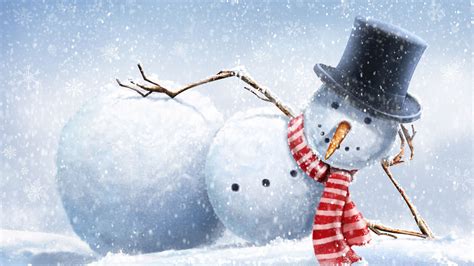 Download Snowman Wallpaper By Brianberger Snowman Background