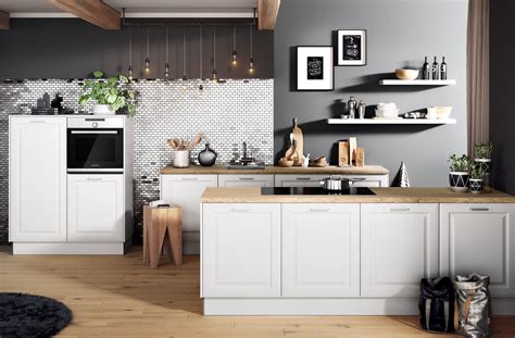 Ideen fur die kuchen farbgestaltung 11 bilder von farbigen alno kuchen in rot blau grun gelb und grau. Classic/Art - Häcker Küchen | Kitchen without wall units ...