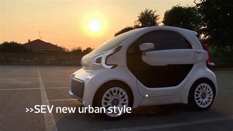 Lsev 3d Printed Electric Car Youtube