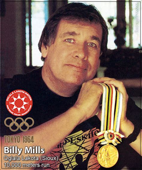 billy mills native american indian olympic gold medal winner tokyo olympics 1964 oglala