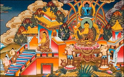 The Life Of Buddha Narrated In Traditional Thangka Paintings Part 2
