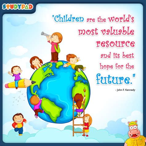 Currently our work focuses on five. Always smile back at little children. To ignore them is to ...