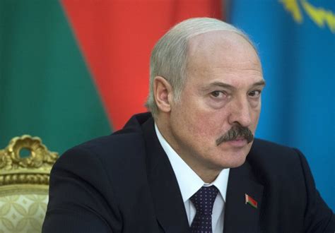 Alexander grigoryevich lukashenko or alyaksandr ryhoravich lukashenka (born 31 august 1954) is a belarusian politician who has served as the first and only president of belarus since the establishment. Lithuanian foreign minister OK with EU lifting sanctions ...