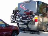 Hydraulic Lift Motorcycle Carrier Pictures