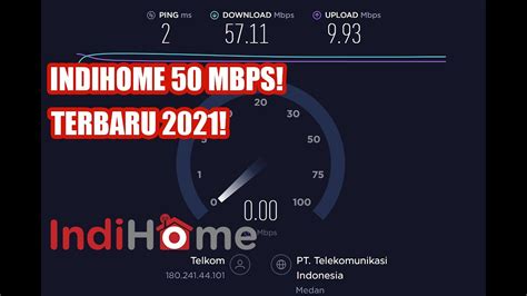 Terbaru Review Harga Dan Speed Test Paket Internet Indihome 50 Mbps