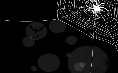 Halloween Spider Wallpaper