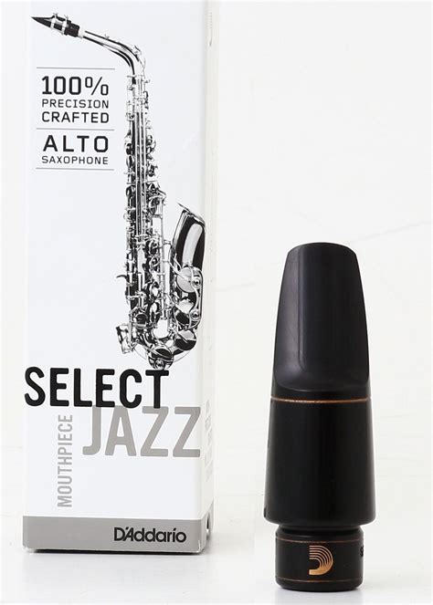 Buy Daddario Select Jazz Alto Sax Mouthpiece World Wide Shipping