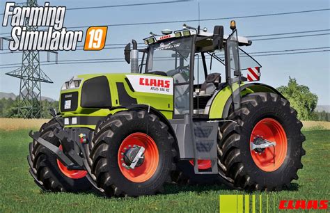 Fs19 Claas Atles 900rz Series V1000 Fs 19 Tractors Mod Download
