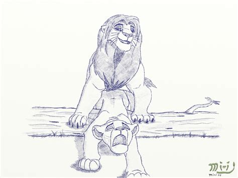 Rule 34 Disney Feline Female Feral Fur Furry Furry Only Lion Male