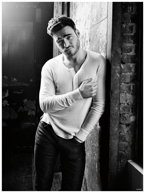 Richard Madden Appears In Photo Shoots For Flaunt Glamour