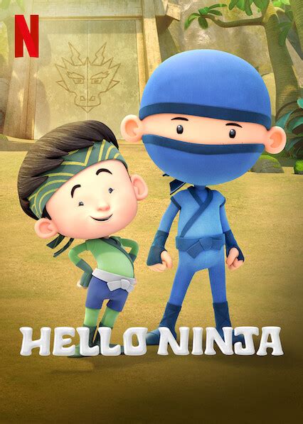 Is Hello Ninja On Netflix In Australia Where To Watch The Series