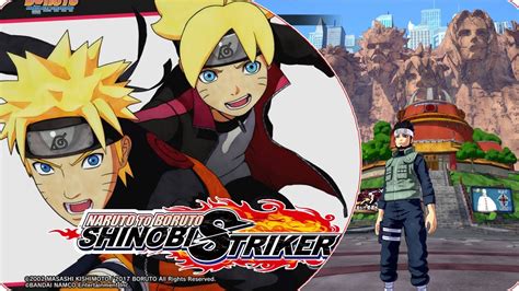 Nos Convertimos En Ninjas Naruto To Boruto Shinobi Striker Ep 1