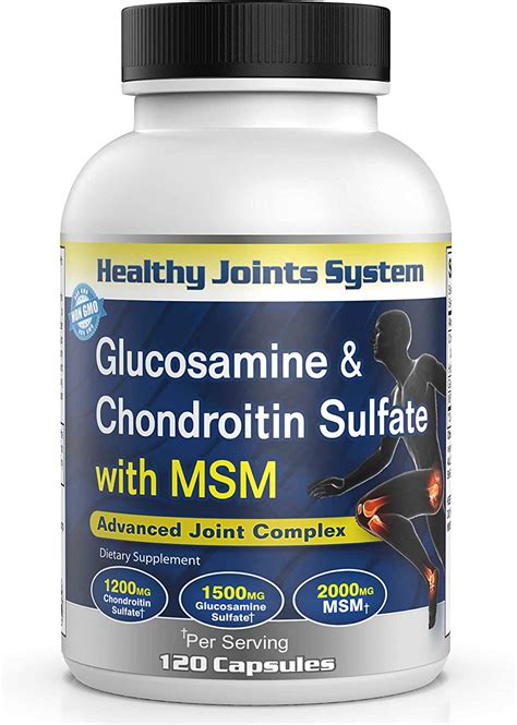 Healthy Joints System Glucosamine Chondroitin Msm