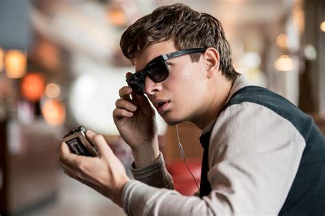 He only came out later. New Baby Driver Preview: Meet Buddy And Darling