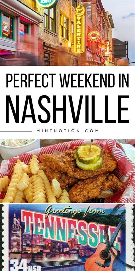 Weekend In Nashville Perfect 3 Day Itinerary For First Timers