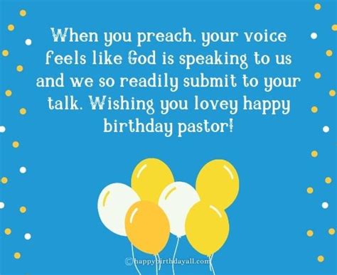 40 Heartfelt Birthday Wishes For Pastor With Images