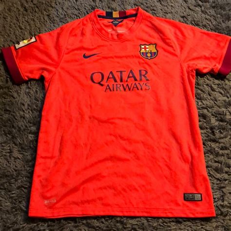 Nike Shirts And Tops Fc Barcelona Soccer Jersey Poshmark