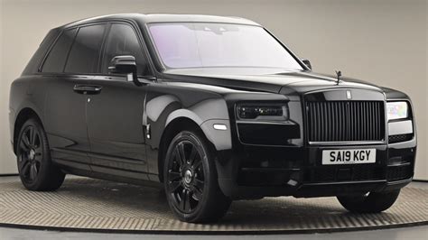 Used 2019 Rolls Royce Cullinan V12 Auto £275000 7000 Miles Saxton4x4