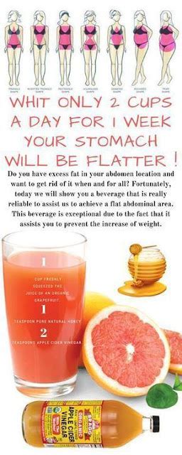 With Only Two Cups A Day To Flatter Stomach In Only One Week Health