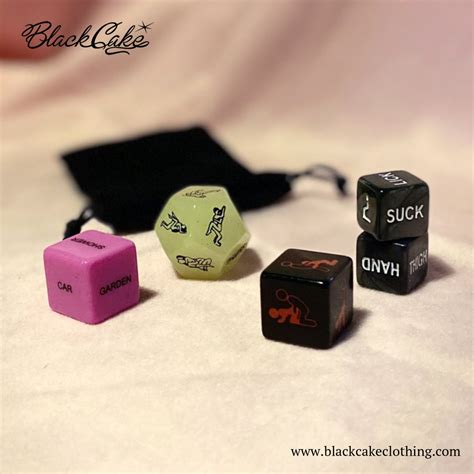 Sexy Dice Game For Adults The Perfect Couples Gift Etsy