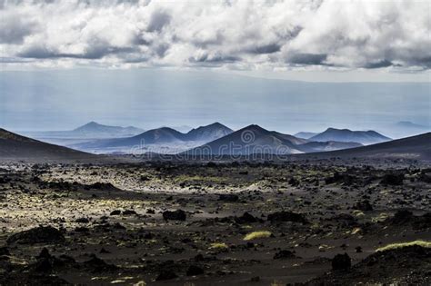 Volcanic Ash Cloud Stock Photo Image Of Eyjafjallajokull