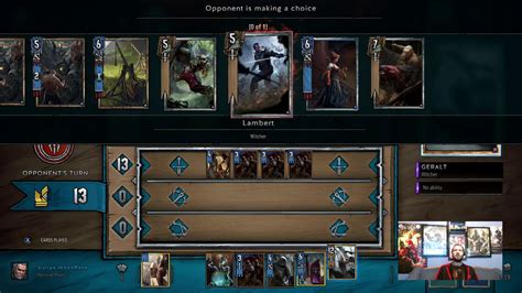 The new season has started and the new soccer game of football cards will bring a lot of fun and goals to your mobile phone! Rose-Play Presents Ep. 13: - Gwent: The Witcher Card Game Beta Part 11 - 8-3-13 - YouTube