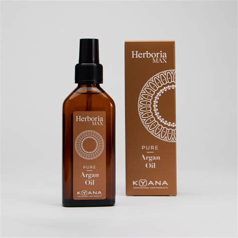 Herboria Max ΚΥΑΝΑ Professional Hair Products