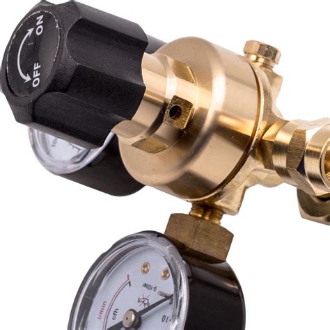 Technische gase und spezialgase mit qualität. Argon CO2 Mig Tig 2 Gauge Schweißregler Druckminderer für ...