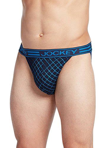 Buy Jockey Men S Underwear Sport Cooling Mesh Performance String Bikini