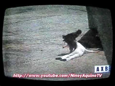 Ninoy literally sacrificing his life to the restoration of our freedom and democracy in our country the i guess tita cory answered this in the video. Ninoy Aquino's assassination changed my life