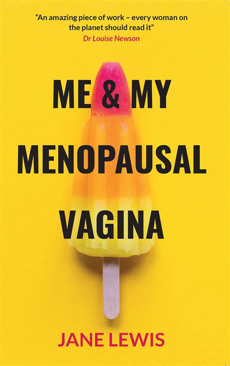 Me My Menopausal Vagina Book Menohealth