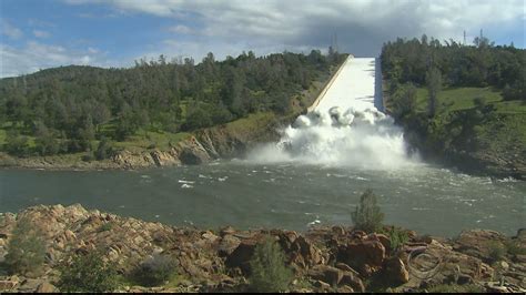 Overflowing California Reservoirs Not Enough To Quench Drought Cbs News