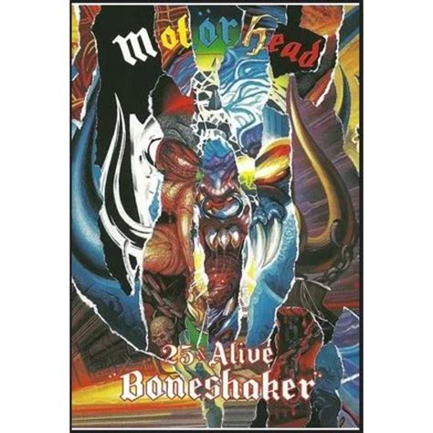 25 Th Alive Boneshaker Motorhead Movies And Tv