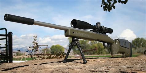 16 Inch Bolt Action Rifle