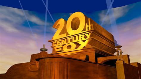 20th Century Fox 3ds Max Logo Remake Outdated By Logomanseva On