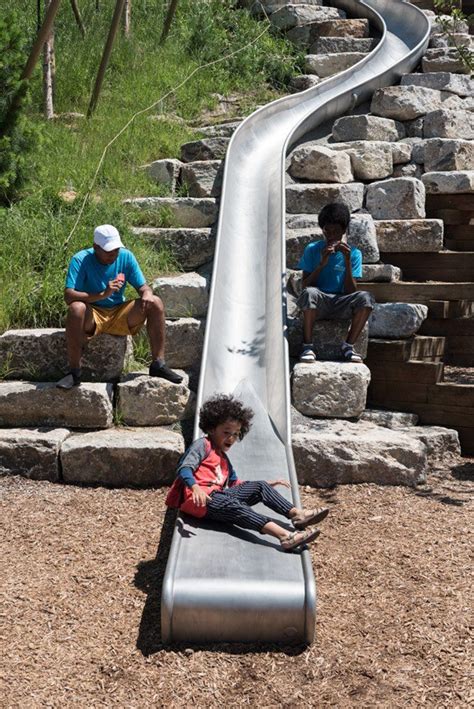 The Hills Governors Island New York Usa Landscape Design