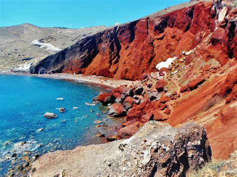 The Best Beaches To Visit In Santorini Greece Found The World