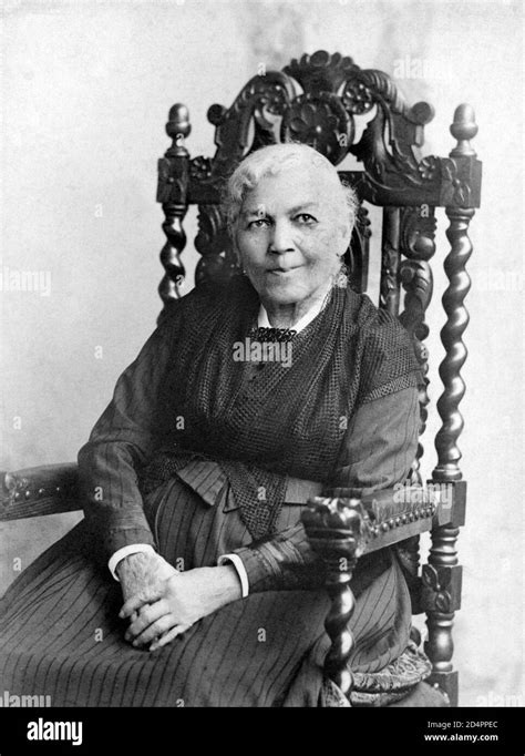 Harriet Jacobs18131815 1897 Portrait Of The African American Writer