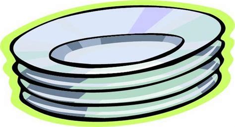 Stack Of Plates Clipart 10 Free Cliparts Download Images On