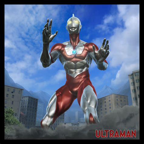 Eugene Geer Ultraman Fan Art
