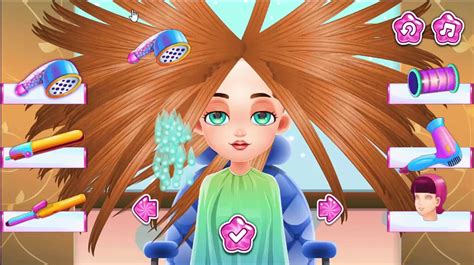 The latest and greatest free online hairdresser games for girls which are safe to play! Real Haircut Games Unblocked - Haircuts Models Ideas