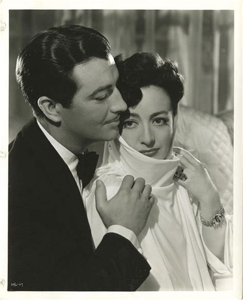 Robert Taylor Y Joan Crawford En “cuando Ellas Se Encuentran” 1941 Old Hollywood Stars Vintage