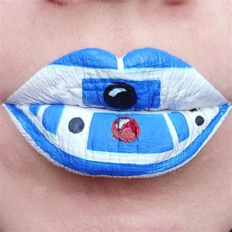 25 Cool Lip Arts You Should Try The Glossychic