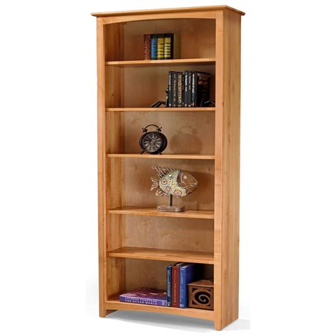 Archbold Furniture Bookcases 84 Tall Bookcase With 5 Shelves Mueller