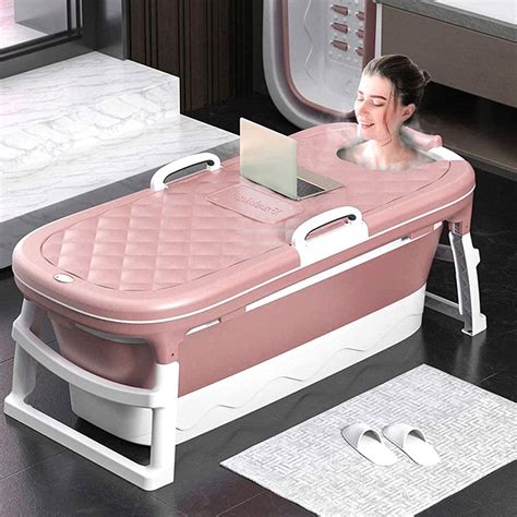 This Portable Folding Bathtub Is Perfect For Tiny Homes