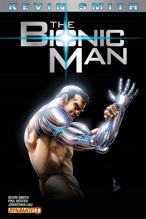 Dynamite® Kevin Smiths The Bionic Man 1