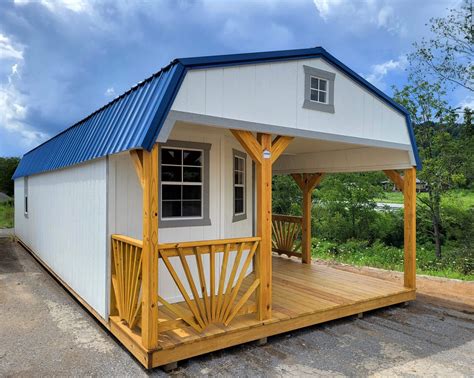 Deluxe Lofted Cabin For Sale Move In To This Amazing Shed