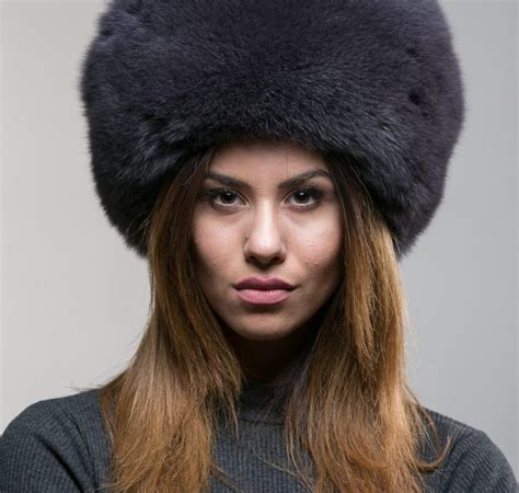 Russian Fur Hat Haute Acorn